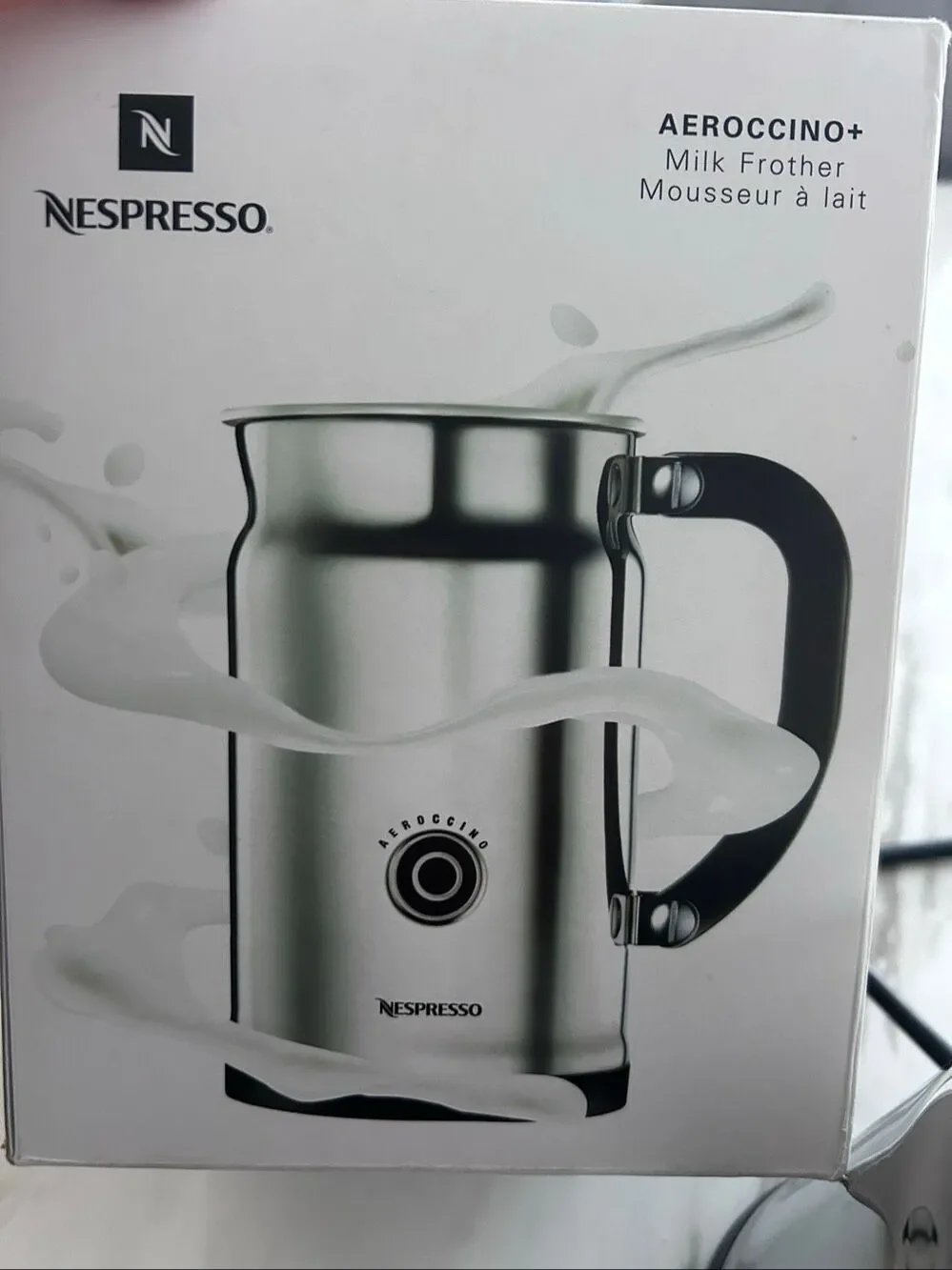 Nespresso aeroccino +plus
